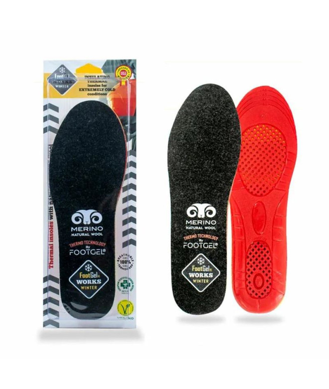 Semelles d'hiver Footgel Works