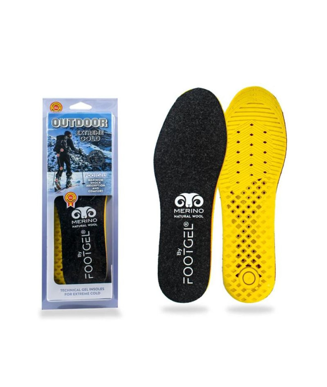 Semelles de Montagne Footgel Outdoor Extreme...