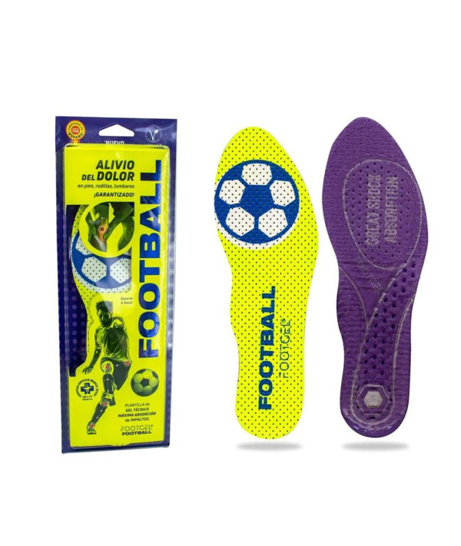 Football Semelles Footgel Football Eucalyptus