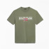 T-shirt Napapijri S-Aylmer Green Homme