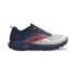 Chaussures Trail Brooks de Cascadia 17 Blanc/Bleu