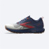 Chaussures Trail Brooks de Cascadia 17 Blanc/Bleu