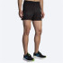 Pantalons de Running Brooks Sherpa 5" Homme Noir