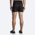 Pantalons de Running Brooks Sherpa 5" Homme Noir