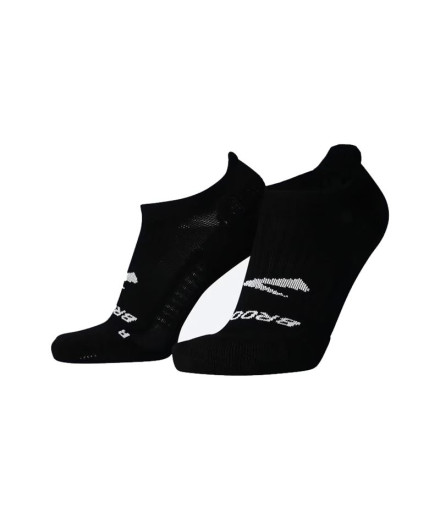 Chaussettes Running Brooks de Ghost No Show Black