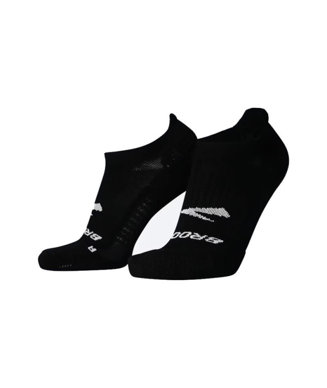 Chaussettes Running Brooks de Ghost No Show Black