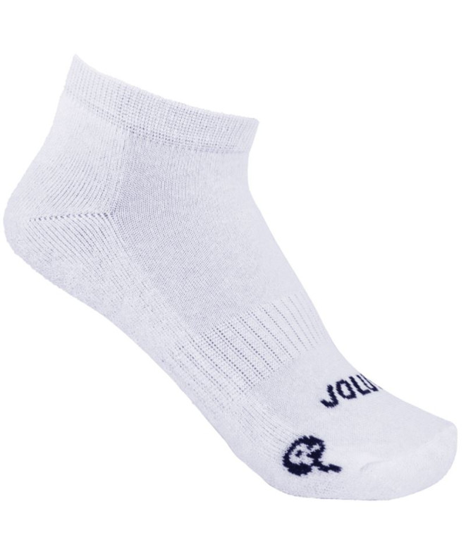 Chaussettes Joluvi Ctton Step Pack 3 Blanc