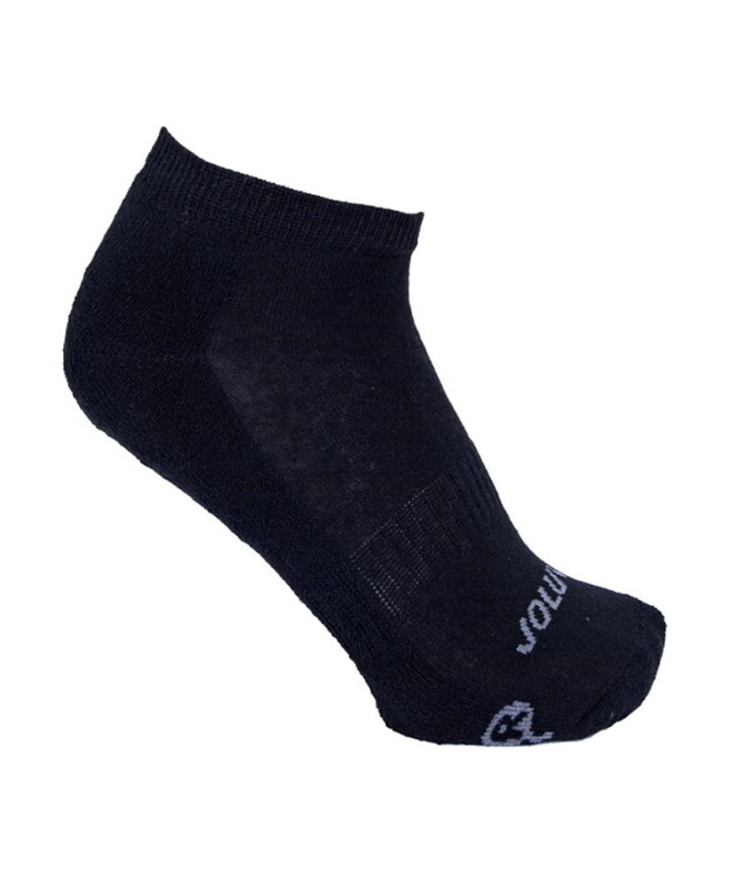 Chaussettes Joluvi Ctton Step Pack 3 Noir