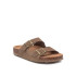 Tongs Femme XTI Cuir fendu Taupe