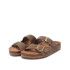 Tongs Femme XTI Cuir fendu Taupe