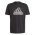 T-shirt adidas Croissance Bos Homme Noir