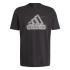 T-shirt adidas Croissance Bos Homme Noir