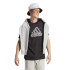 T-shirt adidas Croissance Bos Homme Noir