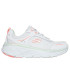 Chaussures Skechers D'Lux Walker 2.0-Dai Femme Coral White