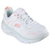 Chaussures Skechers D'Lux Walker 2.0-Dai Femme Coral White