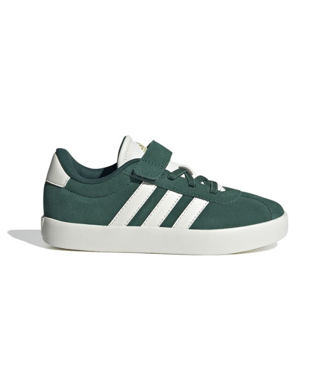 Chaussures adidas VL Court 3.0 The Green Enfant 