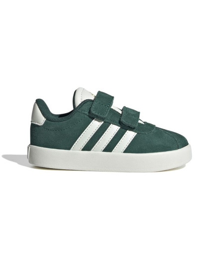 Chaussures adidas VL Court 3.0 Enfant Vert