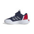 Chaussures adidas Marvel Captain America Racer Enfant Bleu