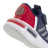 Chaussures adidas Marvel Captain America Racer Enfant Bleu