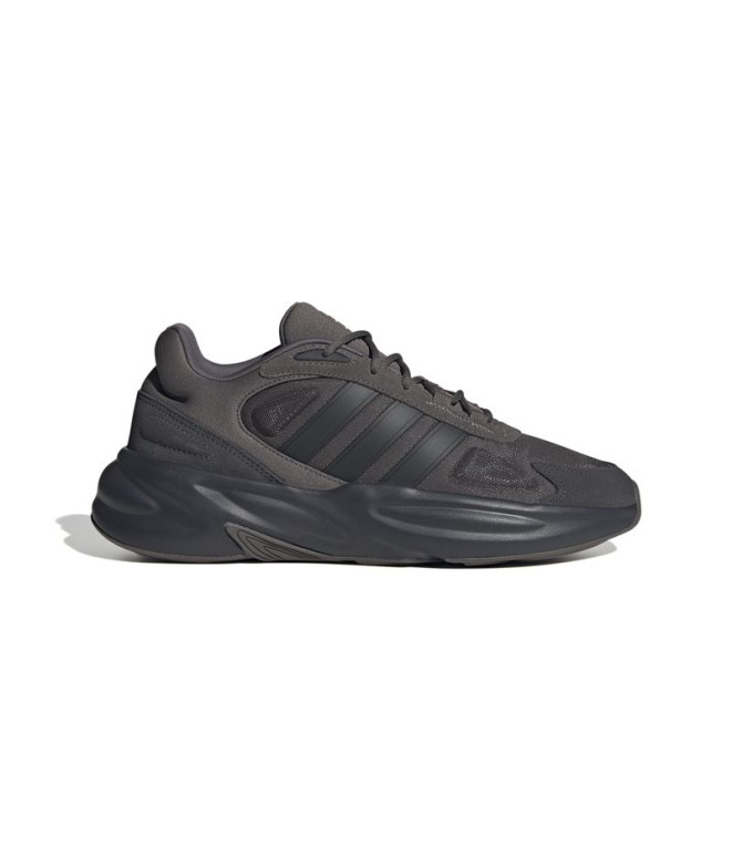 Chaussures adidas Ozelle Cloudfoam Homme Carbon