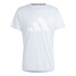 T-shirt par Running adidas Run It Homme Bleu