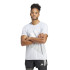 T-shirt par Running adidas Run It Homme Bleu