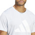 T-shirt par Running adidas Run It Homme Bleu