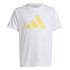 T-shirt de Fitness adidas Essentials Training-Essentials Logo Enfant White