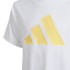 T-shirt de Fitness adidas Essentials Training-Essentials Logo Enfant White
