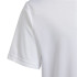 T-shirt de Fitness adidas Essentials Training-Essentials Logo Enfant White