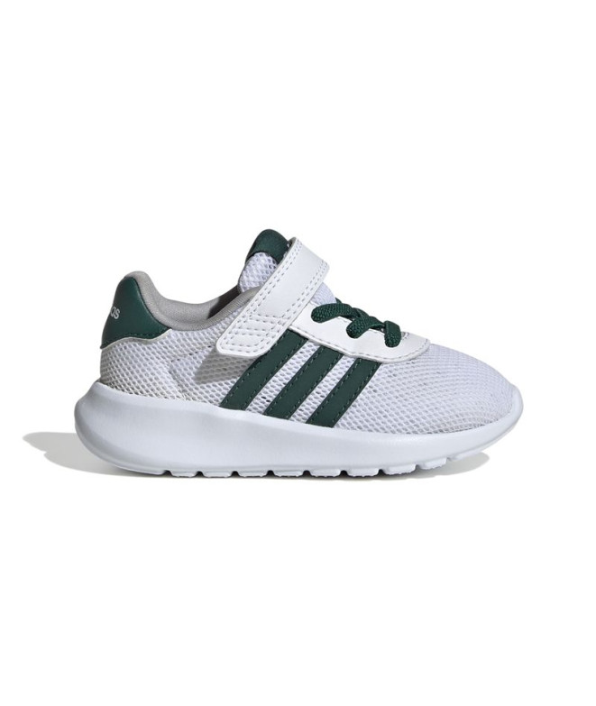 Chaussures adidas Enfant Lite Racer 3.0 El White