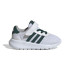 Chaussures adidas Enfant Lite Racer 3.0 El White