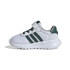 Chaussures adidas Enfant Lite Racer 3.0 El White