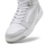 Chaussures Homme Puma Rebound V6 White Black