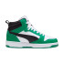 Chaussures Puma Rebound V6 White Enfant