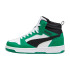 Chaussures Puma Rebound V6 White Enfant
