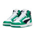 Chaussures Puma Rebound V6 White Enfant