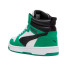 Chaussures Puma Rebound V6 White Enfant