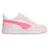 Chaussures Puma Rebound V6 White Fast Enfant