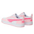 Chaussures Puma Rebound V6 White Fast Enfant