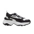 Chaussures Puma Cilia Wedge Blanc Noir Femme