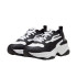 Chaussures Puma Cilia Wedge Blanc Noir Femme