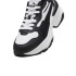 Chaussures Puma Cilia Wedge Blanc Noir Femme