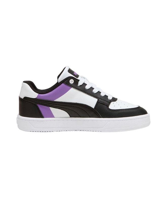 Chaussures Puma Caven 2.0 Block Lilas Enfant