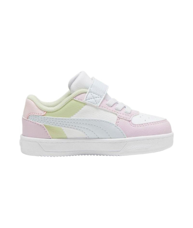 Chaussures Puma Caven 2.0 Block Blanc Enfant