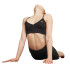 Brassiere de sport Running by Puma MOVE YOGINI Noir Femme