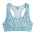 Brassiere de sport Fitness Femme by Puma 4KEEPSf Zebra Turquoise
