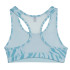 Brassiere de sport Fitness Femme by Puma 4KEEPSf Zebra Turquoise