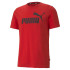T-shirt Homme Puma Essentials Logo Rouge