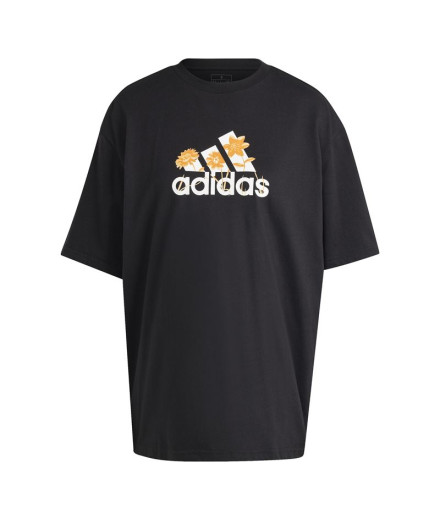 T-shirt adidas Fleur Pack Bos Femme Noir